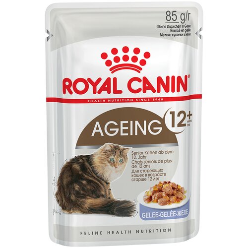 Royal Canin varčno pakiranje 48 x 85 g - Ageing 12+ v želeju Cijene