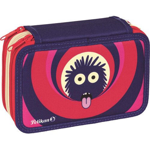 Pelikan pernica Monsters 3 zip s priborom - dezen 1 Slike