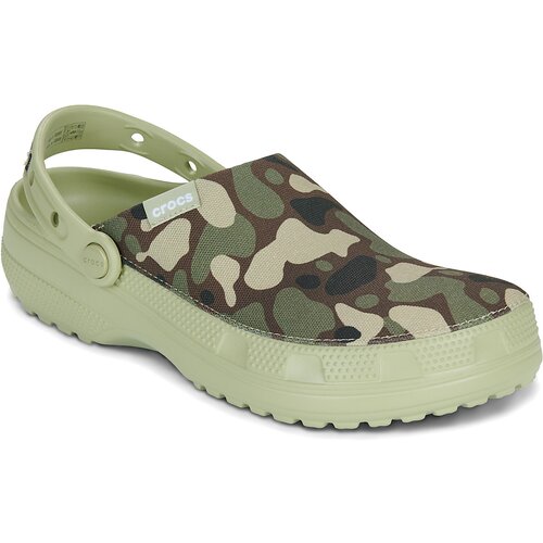Crocs Classic Crafted Camo Clog Zelena Cijene