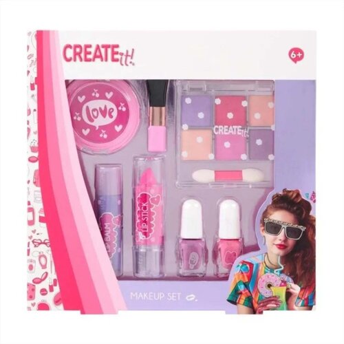 Canenco Create It! Set za &scaron;minku u ružičastoj boji Cijene