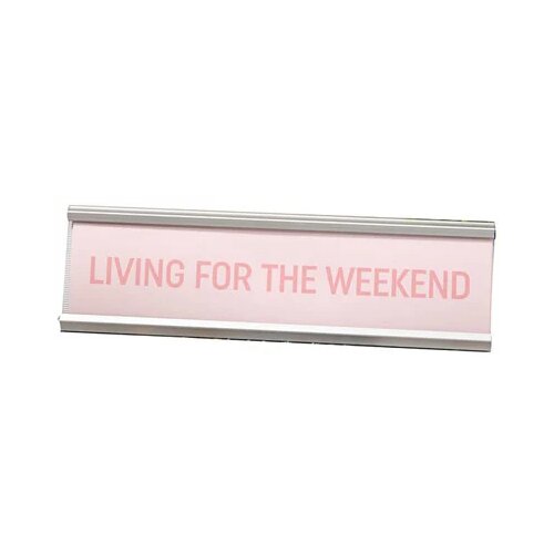 Widdop & Co. Harvey Makin - Stona dekoracija - Living For The Weekend Pink Cene