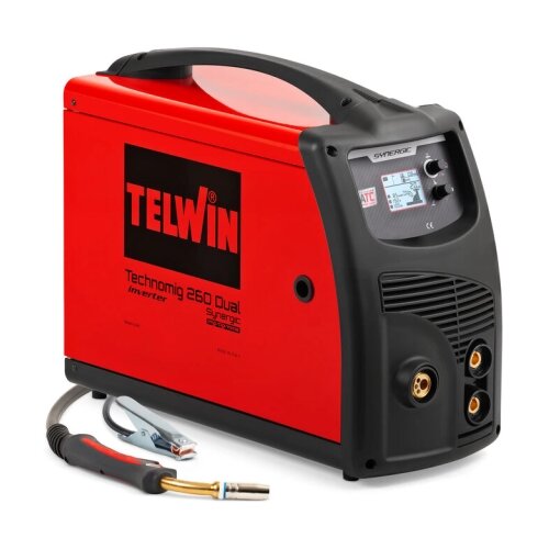 Telwin technomig 260 dual synergic 230V Cene