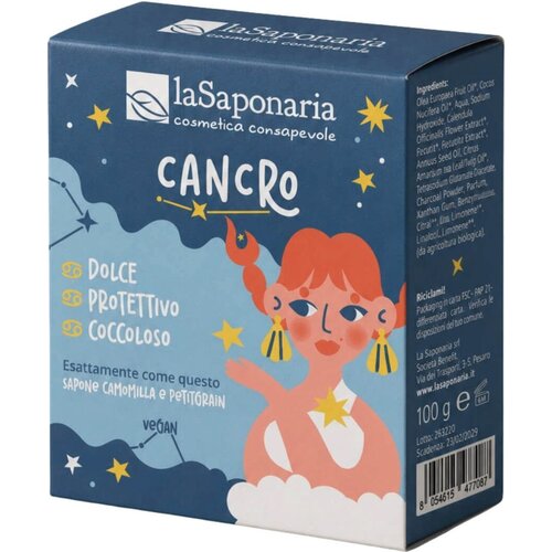 La Saponaria Milo z motivom zodiaka - Rak Slike