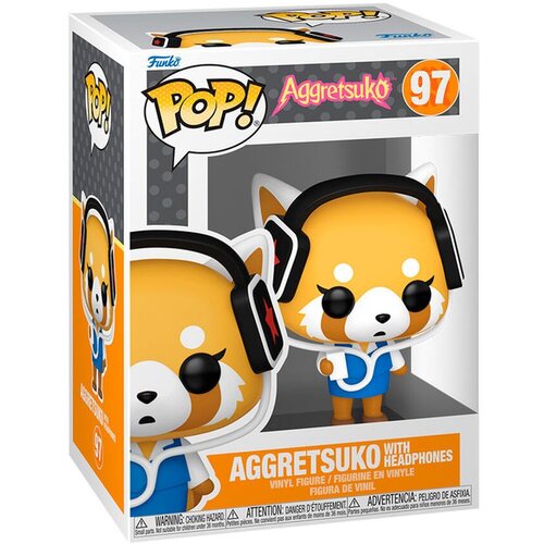 Funko POP figura Aggretsuko - Aggretsuko sa Slu&scaron;alicama Cijene