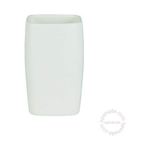 Spirella retro čaša bela 11x6.5 cm Slike