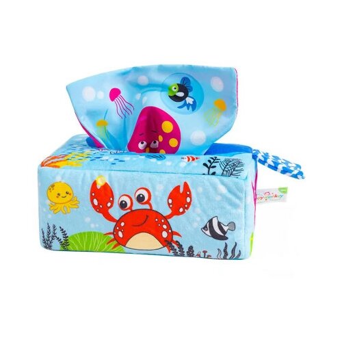 Jungle bebi igračka/kutija za vlažne maramice ( 321526 ) Cene
