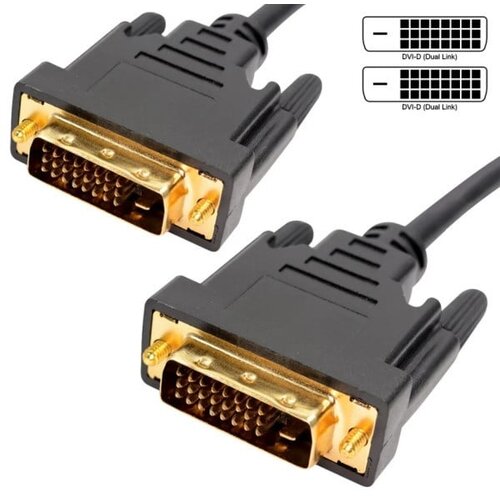 Linkom Kabl DVI-D (24+1) na DVI-D (24+1) M/M 1.8m Cene