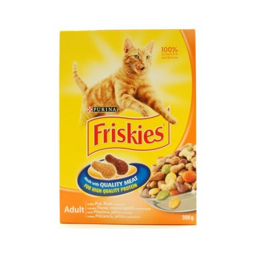 Purina friskies hrana za mačke piletina 300g Slike
