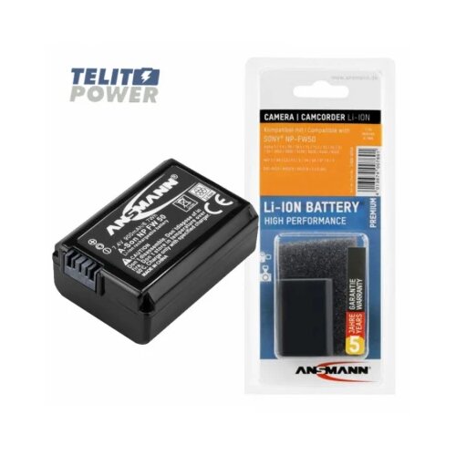 Ansmann Baterija Li-Ion 7.4V 900mAh za SONY kamere NP-FW 50 Cene