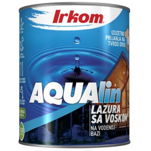 Irkom aqualin lazura UV zelena 700ml Cene
