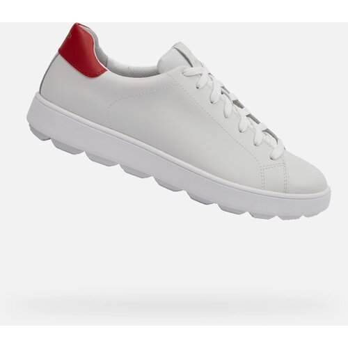 Geox White men&amp;#039;s sneakers Spherica Ecub-1 - Men&amp;#039;s Slike