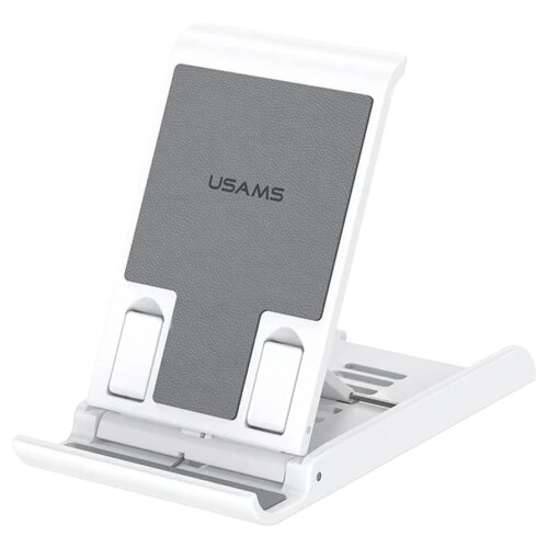 Usams US-ZJ073 Folding Desktop Stand For Phones/Tablets white Slike