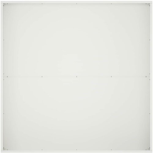  Vrtna saksija 2 kom. Bijela 80 x 80 x 30 cm Čelična vrata Slike