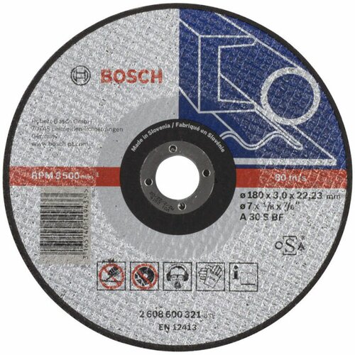 Bosch rezna ploča za metal 180x3 (2608600321) Slike