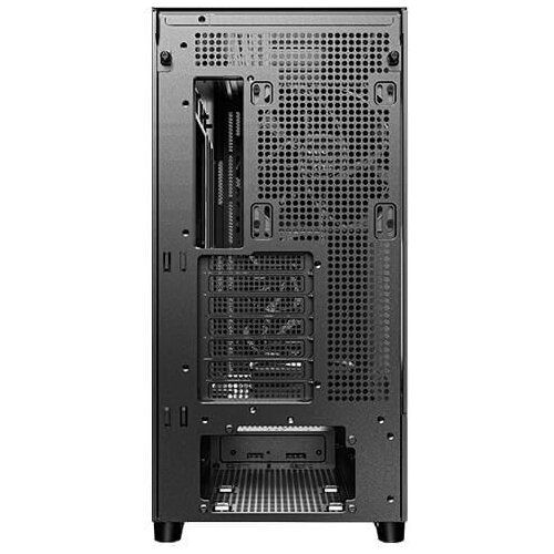 Antec FLUX SE Midi Tower Black, Wood Cijene