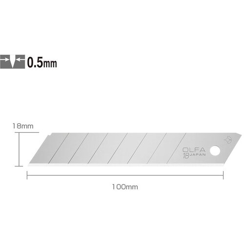 OLFA LB-50B profesionalna o&scaron;trica 18mm Cijene
