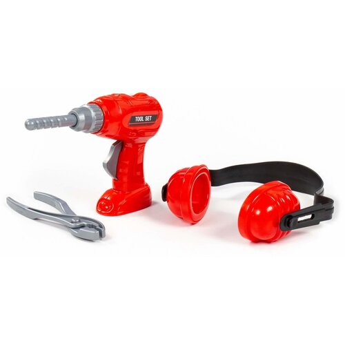  Dječja bu&amp;scaron;ilica Simple - crvena Slike