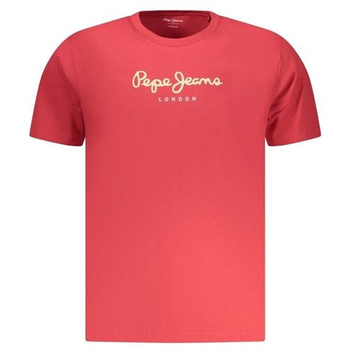 PepeJeans MU&Scaron;KA MAJICA S KRATKIM RUKAVIMA, CRVENA Cijene