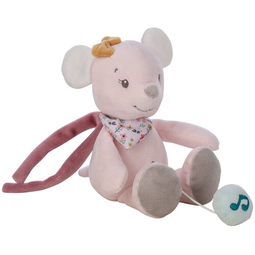 Free 2 Play pli&amp;scaron;ana igračka na povlačenje Mi&amp;scaron;ica Zoe, 21 cm Slike