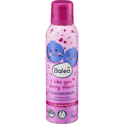 Balea Pena za tuširanje I like you berry much 200 ml Cene