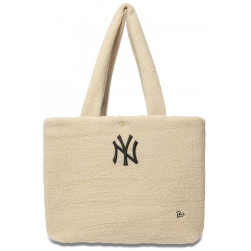 New Era Torbe Borg tote bag neyyan Bež Slike