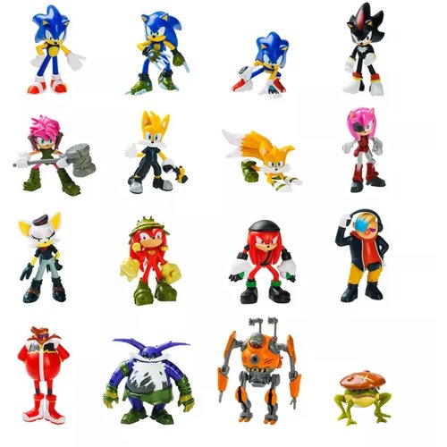 PMI Sonic Prime - Characters Collectible Figure (6.5 cm) figura Slike