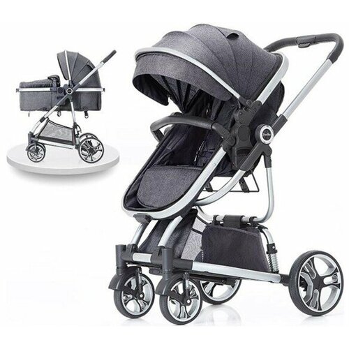 Bbo kolica za bebe Tiffany 618 Grey Slike
