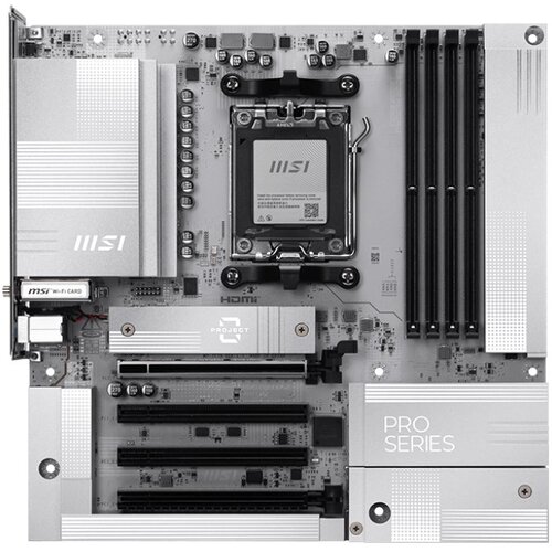 MSI AM5 PRO B850M-A WIFI PZ M-ATX AMD B850 Socket AM5 micro ATX Cijene