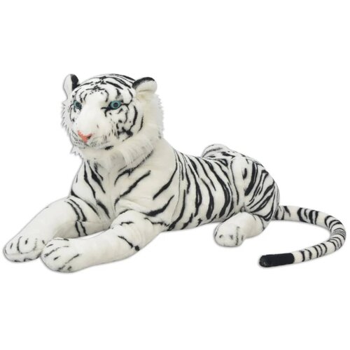 Pli&amp;scaron;ani tigar bijeli XXL Slike