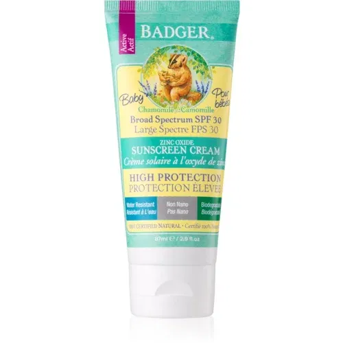 Badger Sun zaštitna krema za dojenčad SPF 30 87 ml