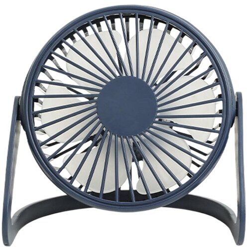  Praktični stolni USB ventilator 360 plavi Cijene