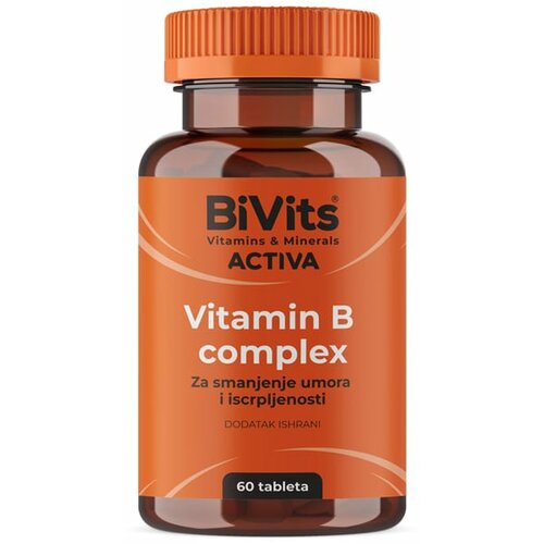 BiVits activa vitamin b complex 60 tableta Cene