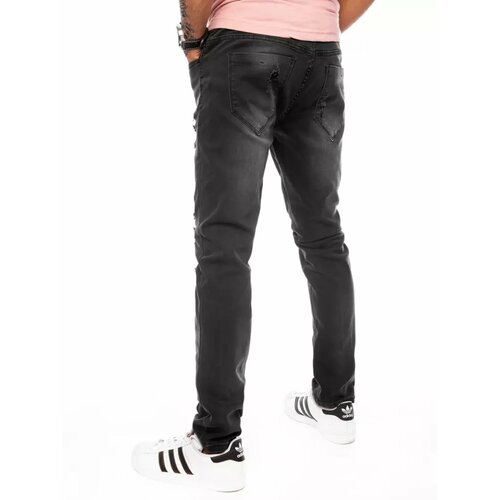 DStreet UX3823 black men's trousers Slike