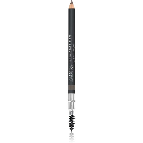 IsaDora Brow Powder Pen svinčnik za obrvi s krtačko odtenek 07 Light Brown 1,1 g Cene
