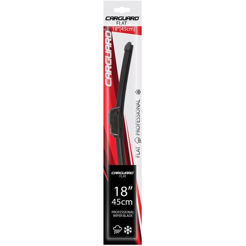 CarGuard Univerzalna FLAT metlica brisalca U-TYPE 18" / 45cm Cene