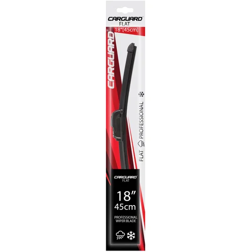 CarGuard Univerzalna FLAT metlica brisalca U-TYPE 18" / 45cm