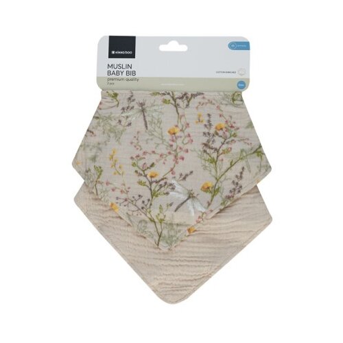 Kikka Boo Portikle od muslina set 2 kom Secret Garden Beige ( KKB31070 ) Cene
