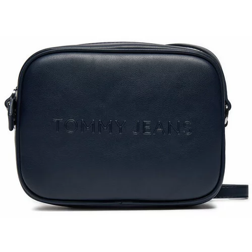 Tommy Jeans Ročna torba Tjw Ess Must Camera Bag AW0AW16274 Mornarsko modra