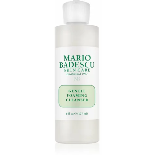 Mario Badescu Gentle Foaming Cleanser nežni penasti gel za popolno čiščenje obraza 177 ml