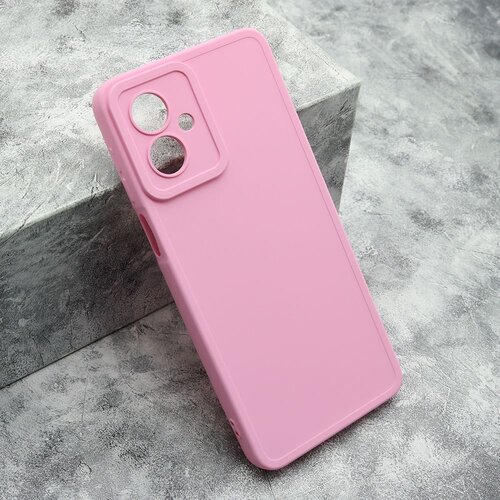 Maska gentle color za motorola moto G54/ roza Slike