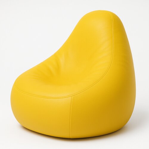 Olimp Sport Lazy Bag eko koža žuta L Cene