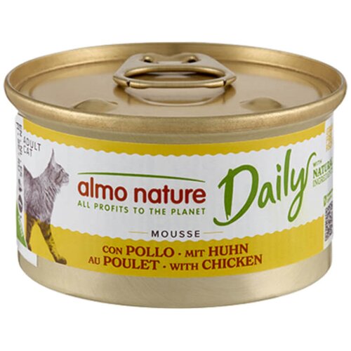 Almo Nature Daily Mousse konzerva - pi&amp;scaron;čanec - 85 g 6 x 85 g Slike