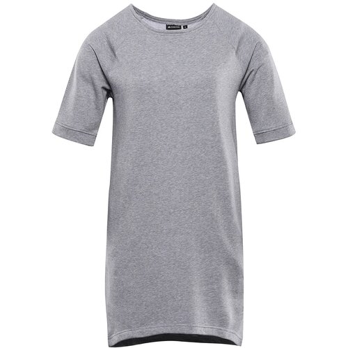 Alpine pro Women&amp;#039;s cotton dress MOLEDA smoked pearl Slike