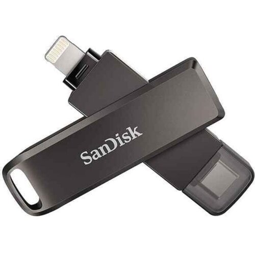 Sandisk iXpand® Luxe USB stick 256 GB crna SDIX70N-256G-GN6NE Apple lightning, USB-C™ USB 3.1 (gen. 1) Cijene