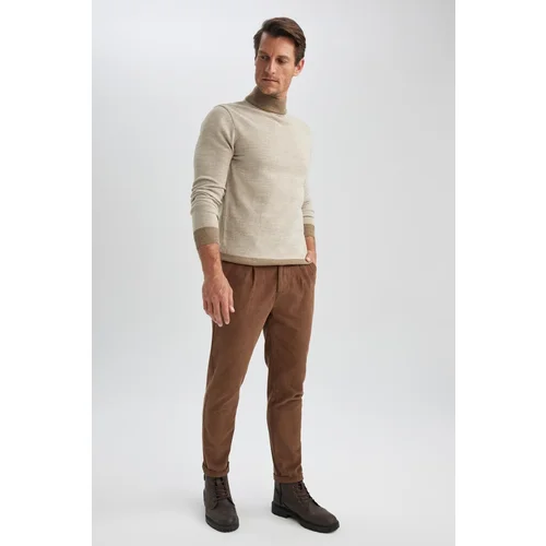 Defacto Tailored Fit Corduroy Trousers