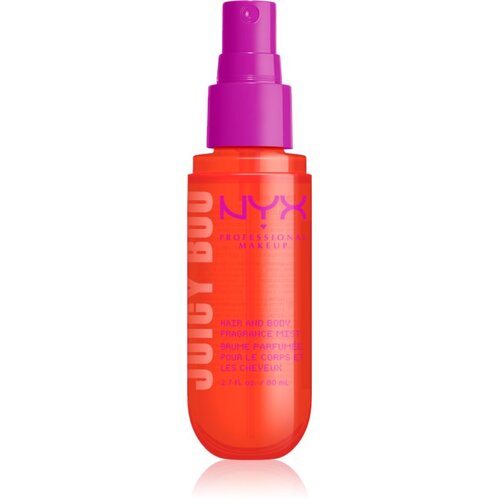 NYX Professional Makeup Fat Oil Body mirisna maglica za kosu i tijelo s mirisom Juicy Boo 80 ml Cijene