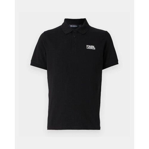 Karl Lagerfeld Polo majice kratki rokavi 553235 745088 Črna Slike