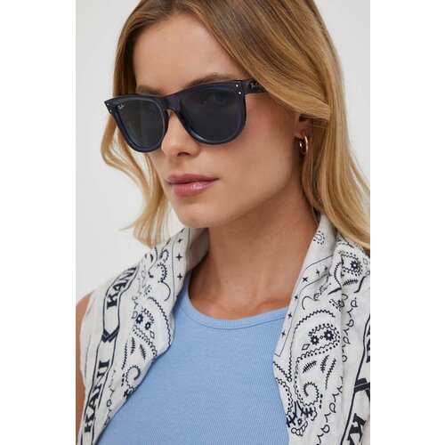 Ray-ban Sunčane naočale boja: tamno plava Cene