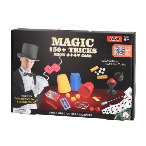 Ozzo Magic game, dru&amp;scaron;tvena igra, set od 150+ trikova Slike