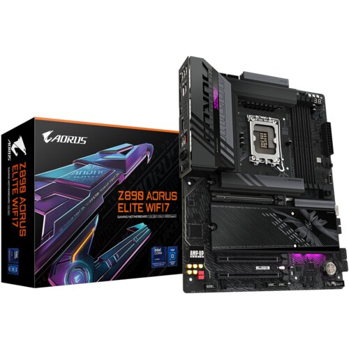 Gigabyte Z890 A Elite WIFI7 PLGA1851; 4xDDR5;4xM.2; 4xSATA;10xUSB; DP; ATX;HDMI, RAID, THUNDERBOLT Cijene